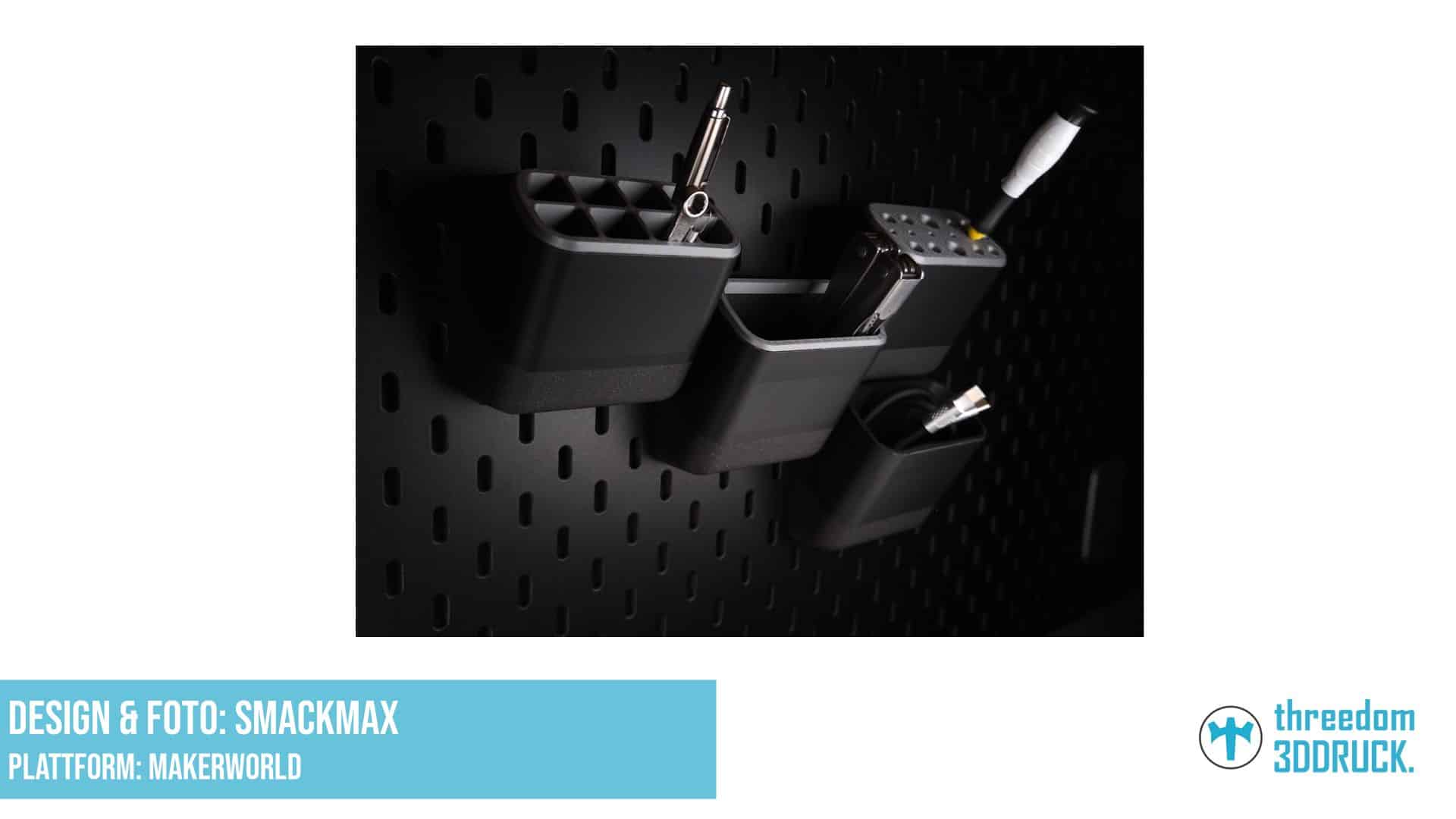 Skadis Werkzeug- und Aufbewahrungssystem