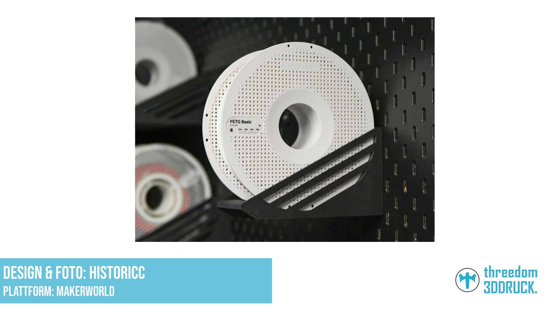 IKEA Skadis Garnrollenhalter