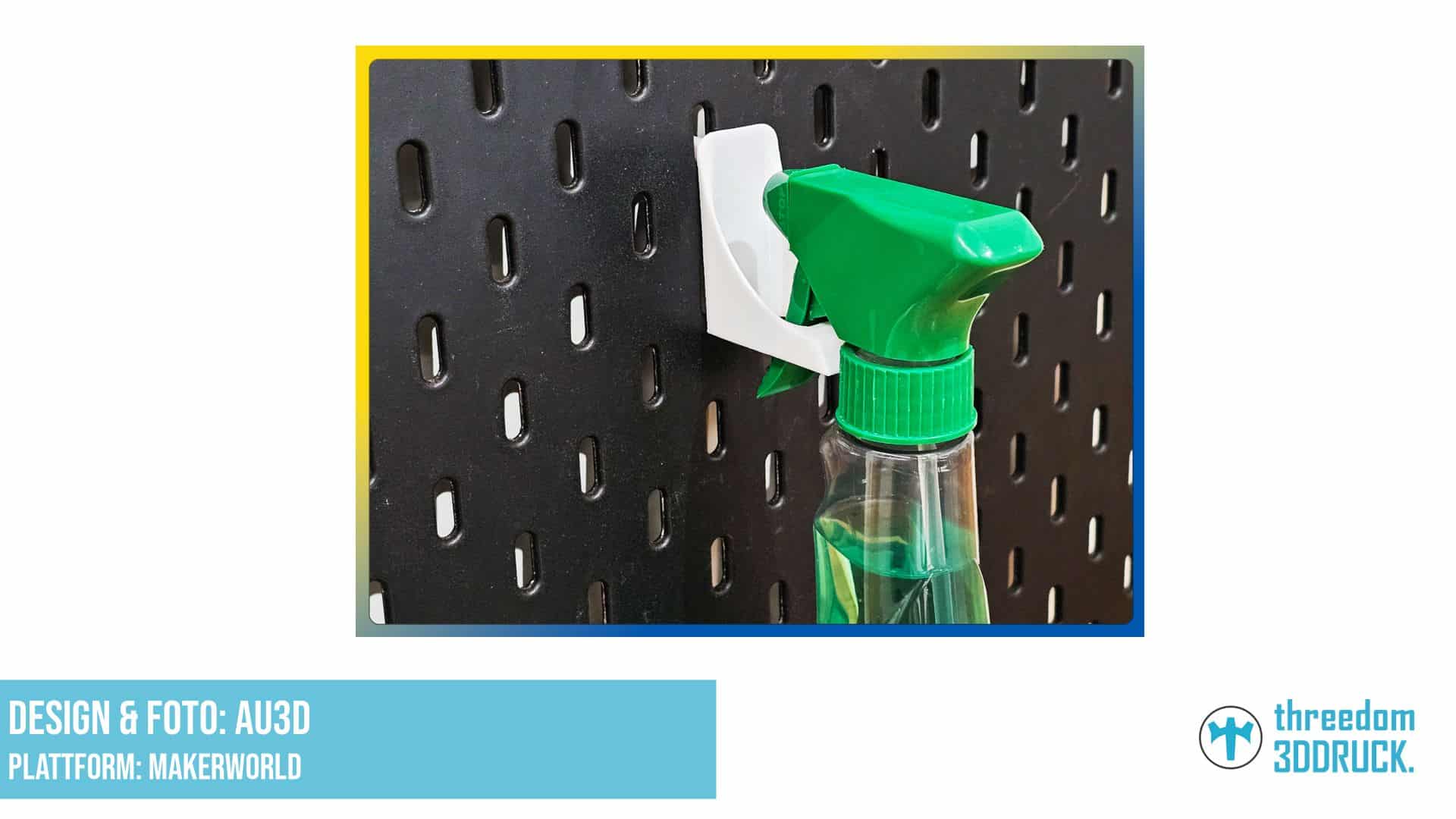 Skadis Sprühflaschenhalter