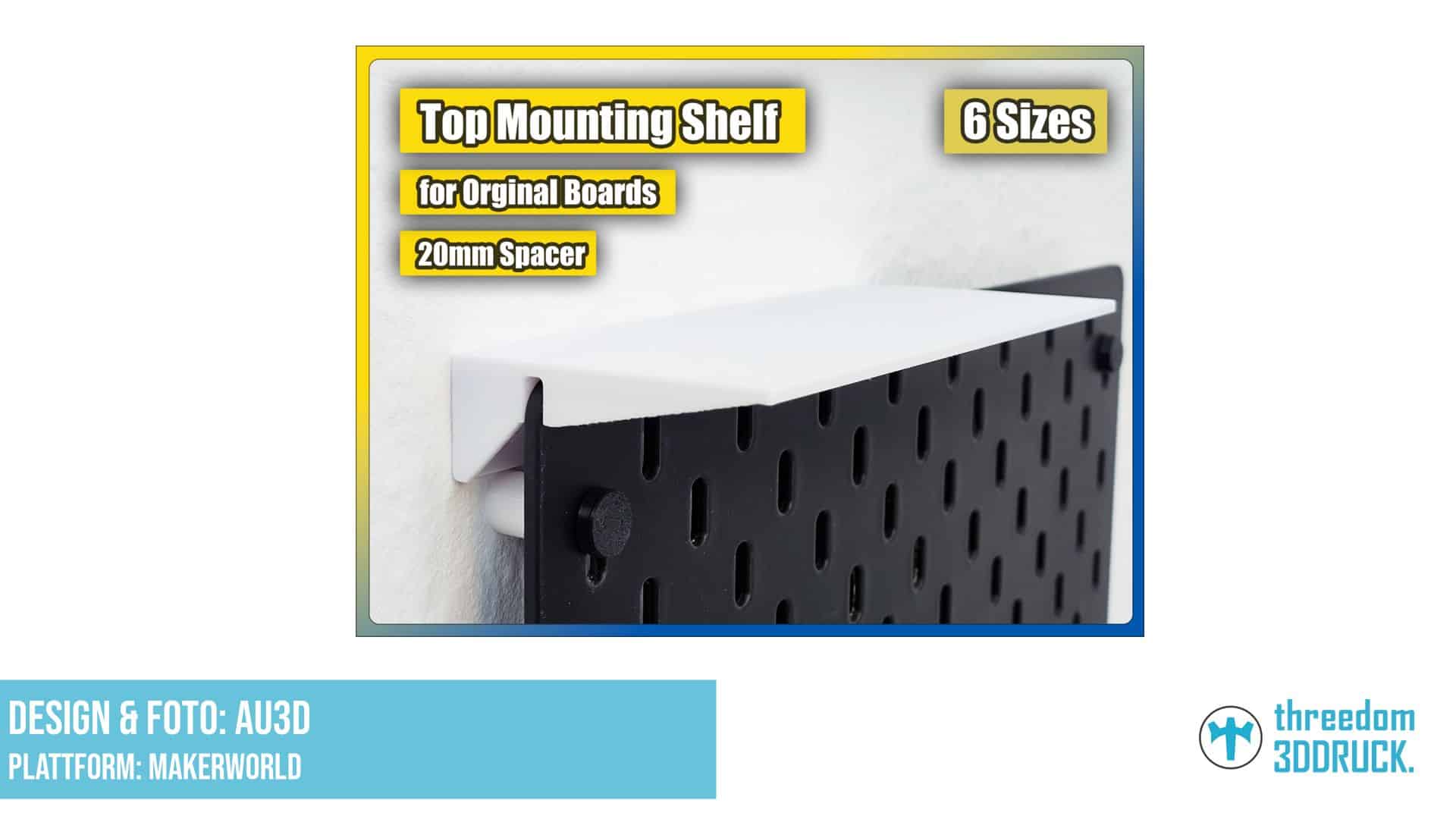 Skadis Wandregalhalterung