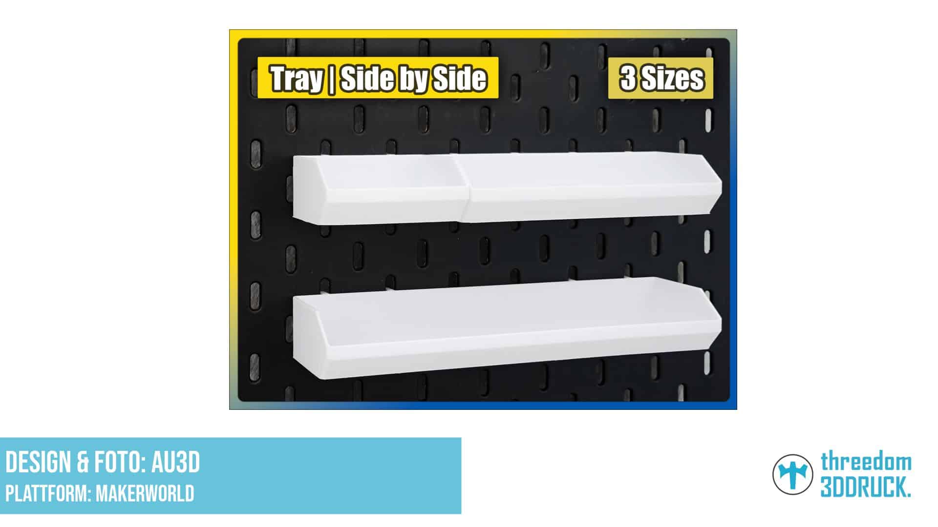 Skadis Ablagefach für Pegboard