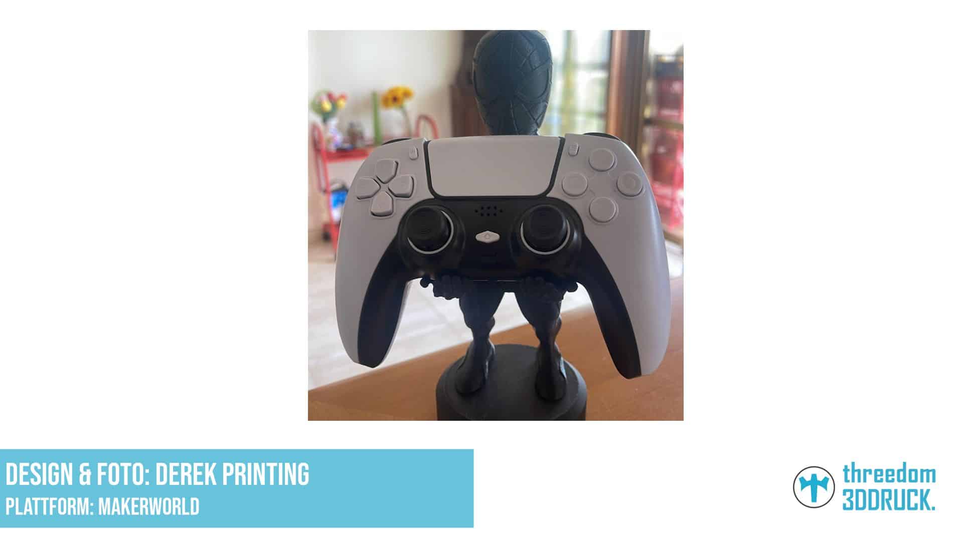 Spider-Man PS5 Controller-Ständer