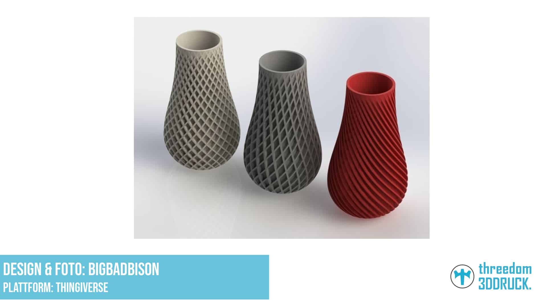 Spiral Vasen Kollektion