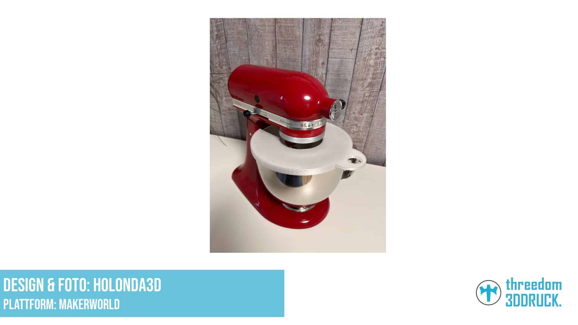 Spritzschutzdeckel für Kitchenaid Artisan Mixer