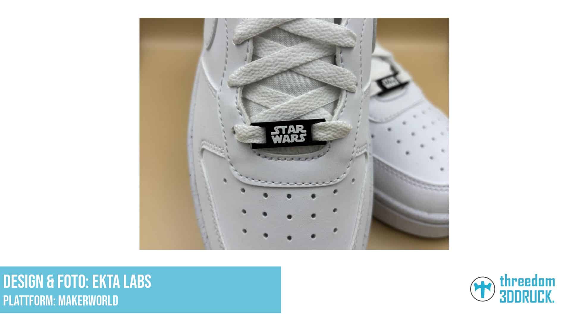 Star Wars Sneaker-Lace-Tag