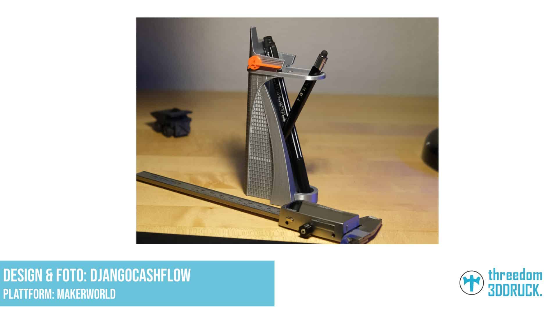 Stark Tower Stiftehalter