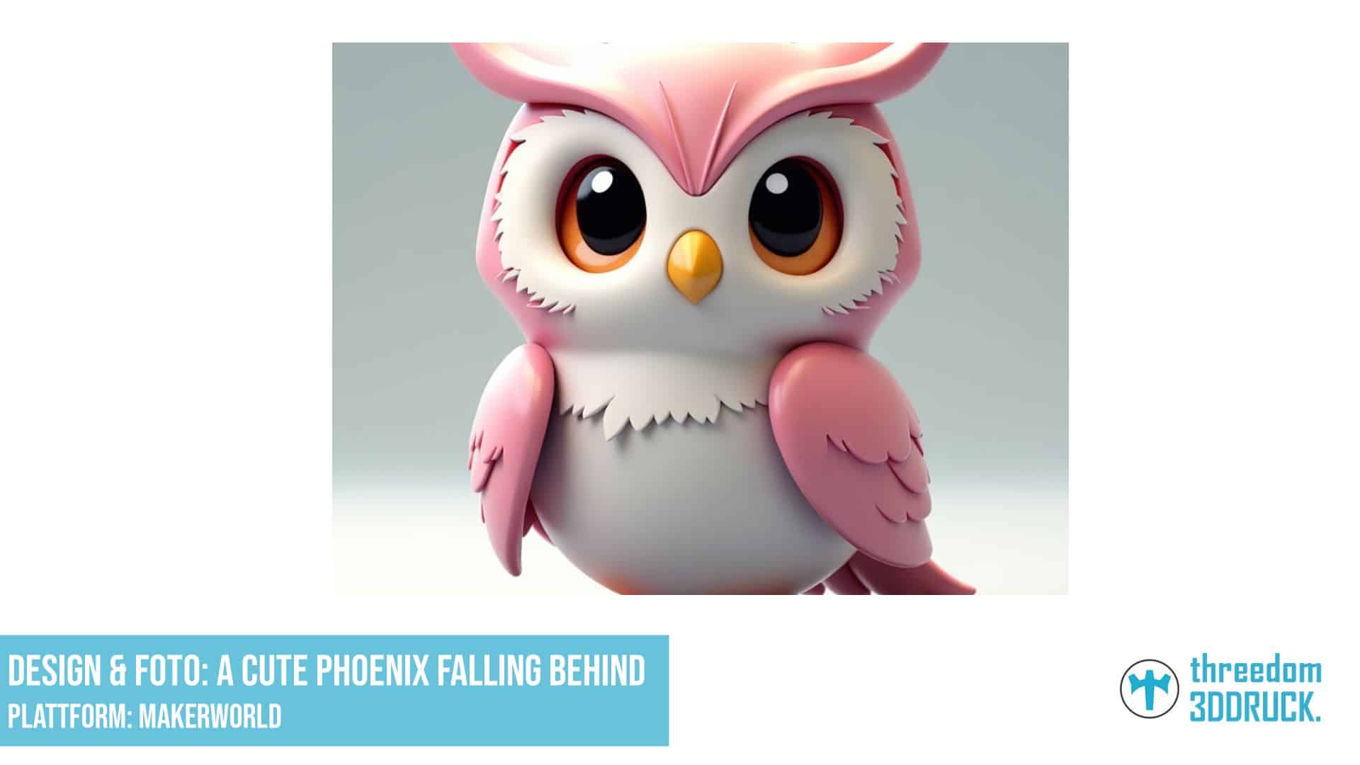 Süße Eule aus PrintMon