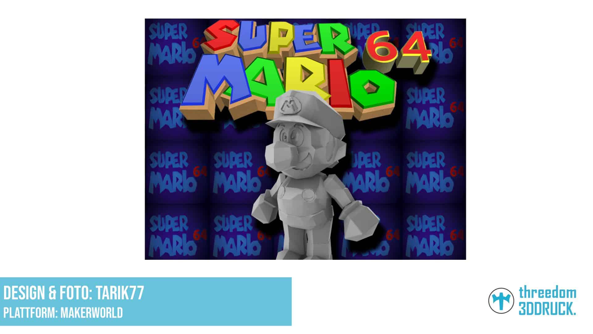Super Mario 64 Figur