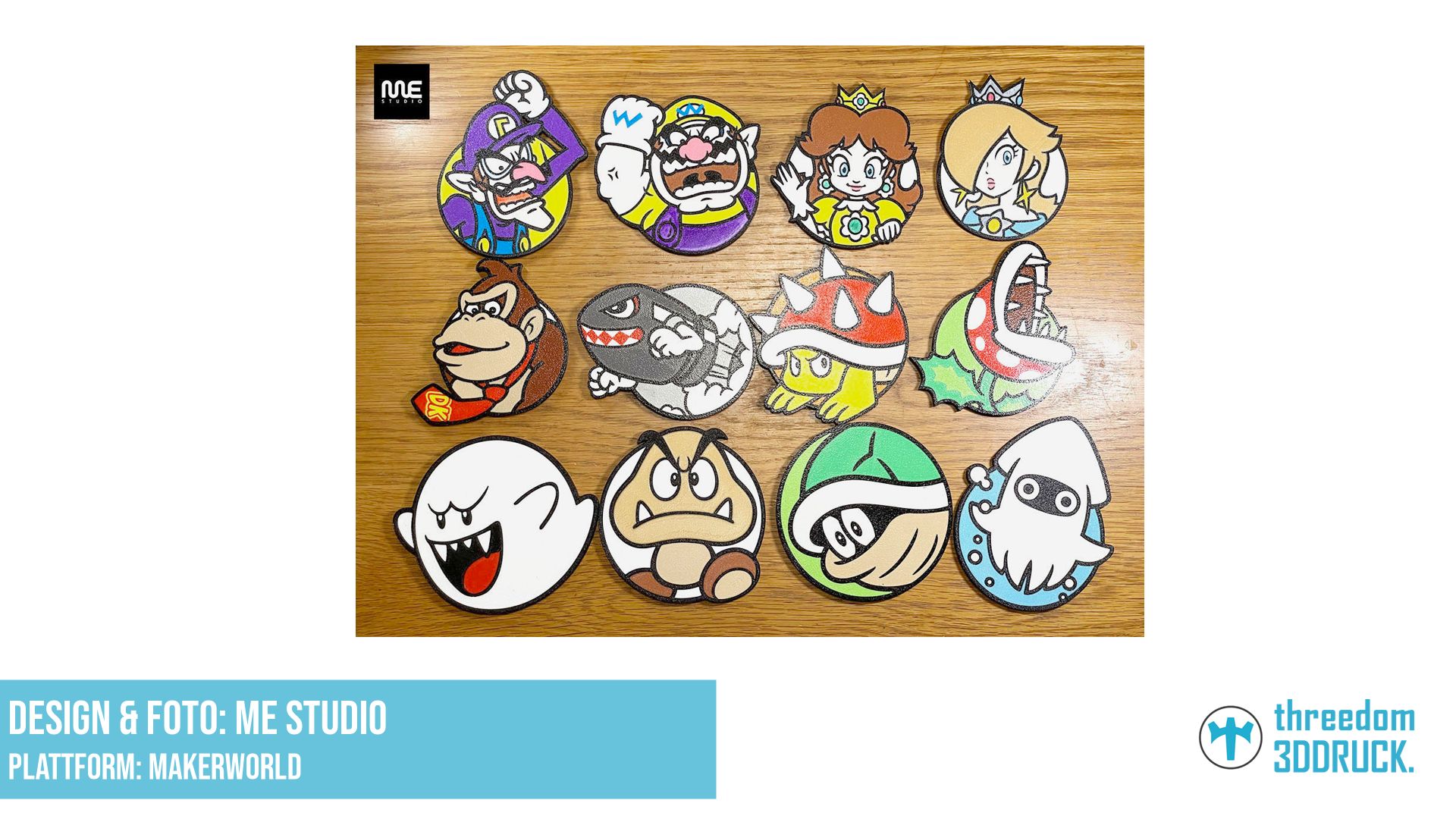 Super Mario Goomba Untersetzer