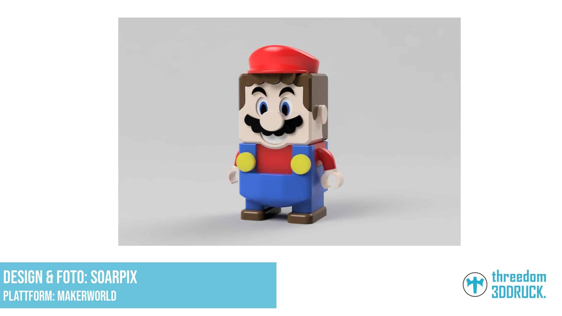 Super Mario LEGOMARIO-Style Modellset