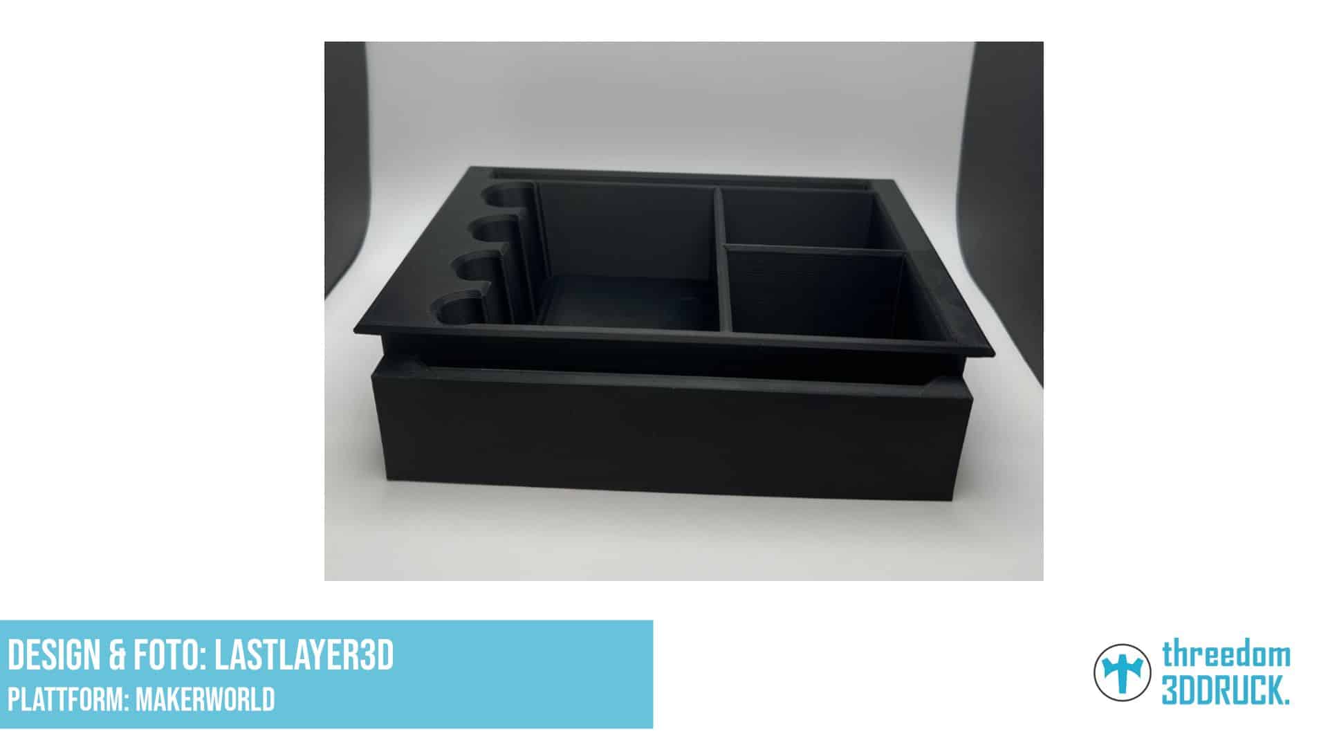 Tacoma Mittelkonsole Organizer 3. Generation