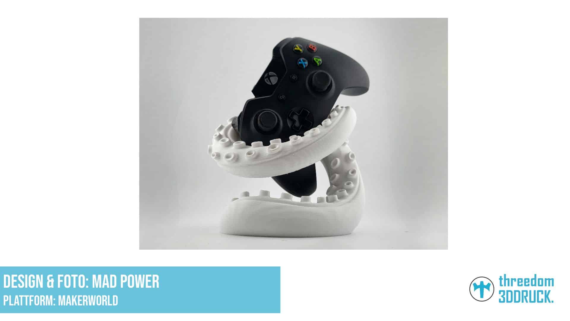 Tentakel-Ständer für PS5- und Xbox-Controller