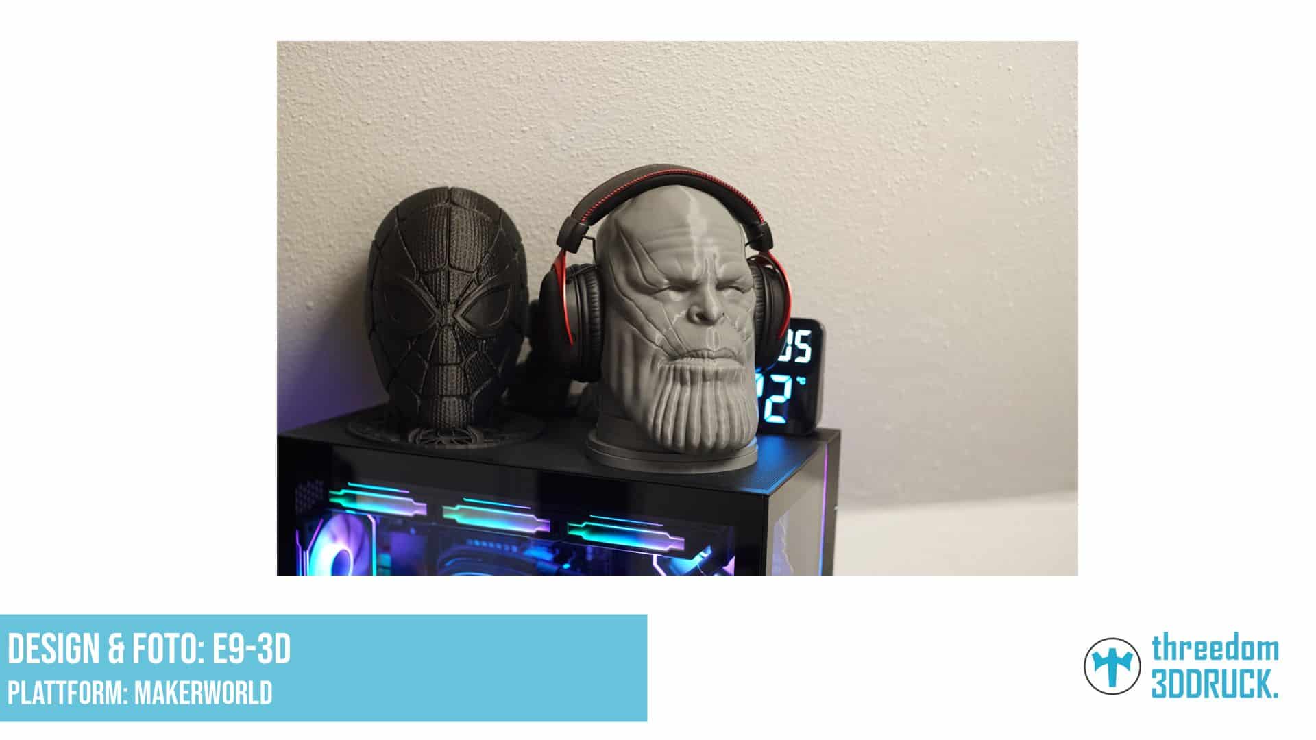 Thanos Kopfhörerständer