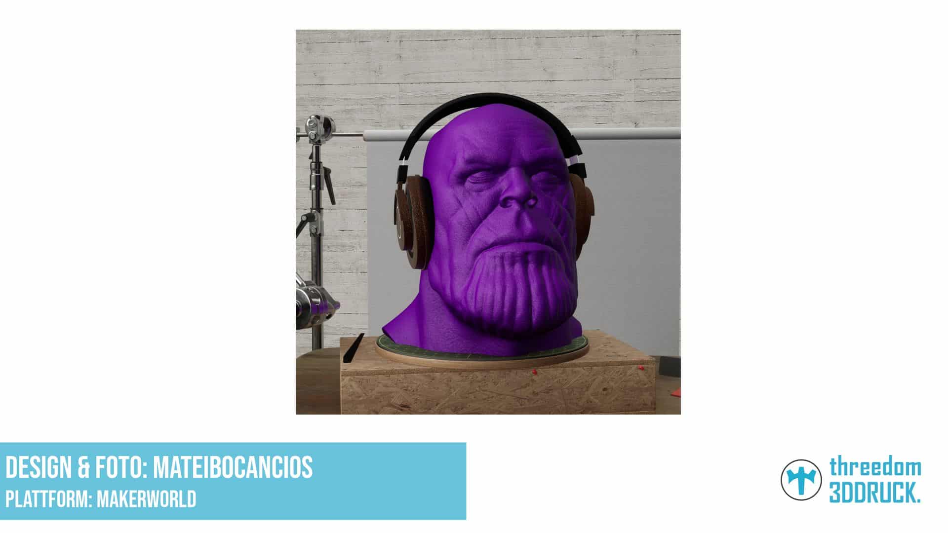 Thanos Kopfhörerständer