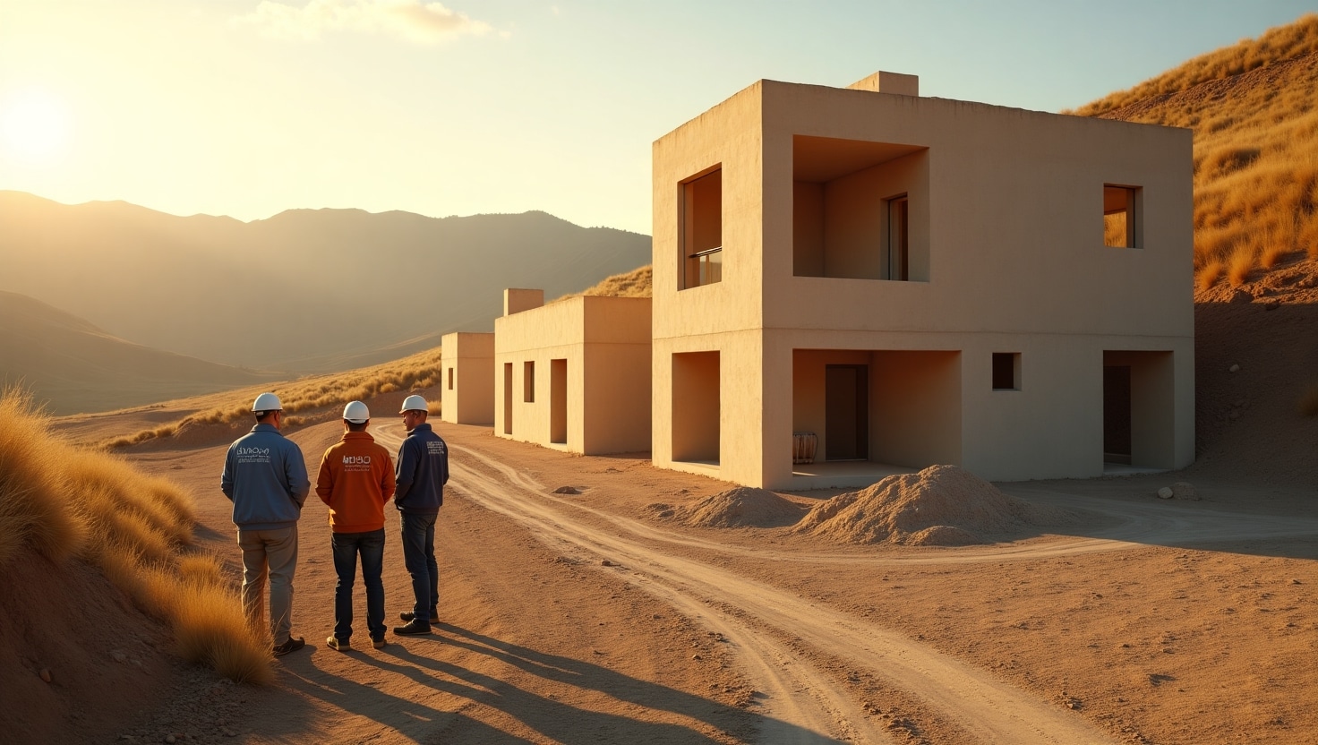 Wie 3D-Druck CO2 im Bauwesen senkt