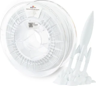 Spectrum – Premium PLA High Speed Arctic White – 1,75 mm – 1 kg
