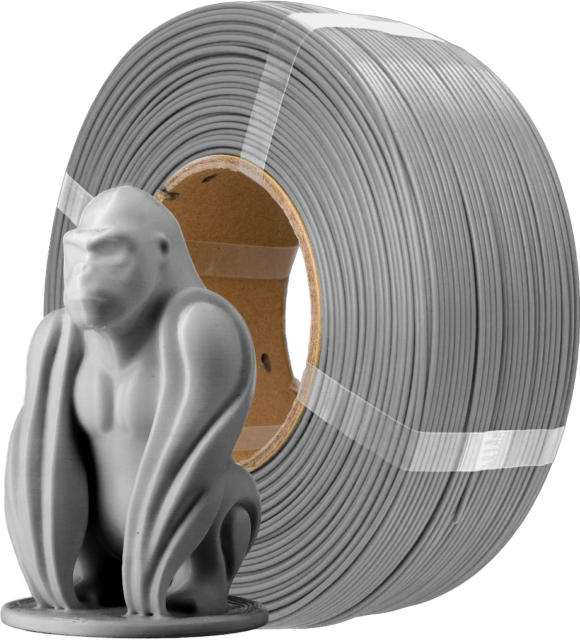 AzureFilm – PLA Refill Silver – 1,75 mm – 1 kg