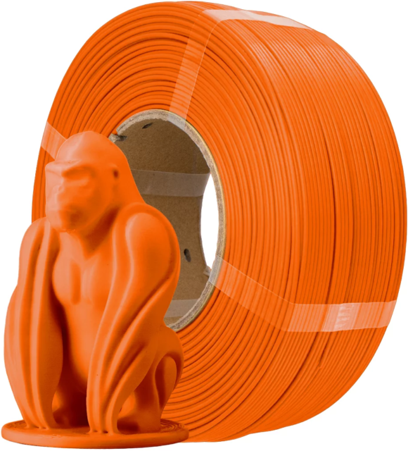 AzureFilm – PLA Orange Nachfüllung – 1,75 mm – 1 kg