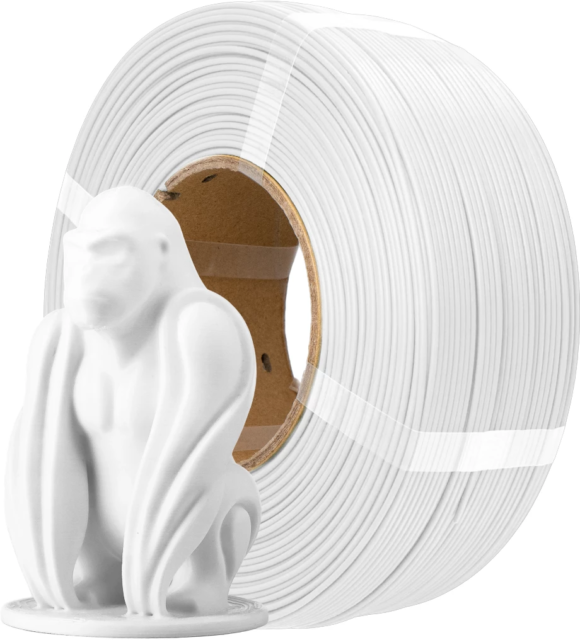 AzureFilm – PLA Refill Litho White – 1,75 mm – 1 kg