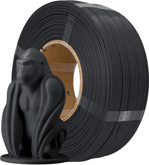 AzureFilm – PLA Refill Black – 1,75 mm – 1 kg