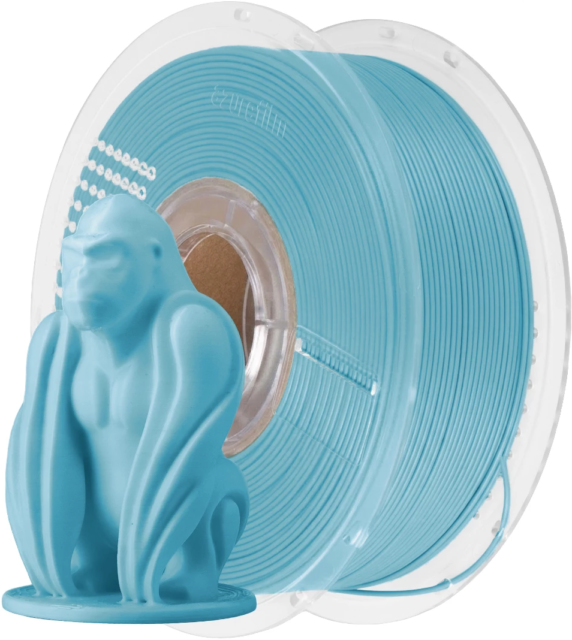 AzureFilm – PLA Matt Blau – 1,75 mm – 1 kg