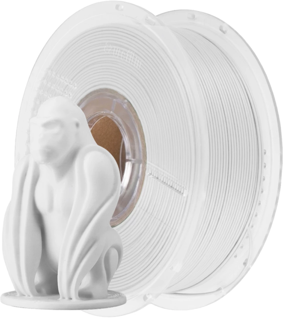 AzureFilm – PLA Matt Weiß – 1,75 mm – 1,0 kg