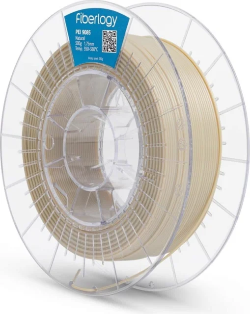 Fiberlogy – PEI Natural – 1.75 mm – 0.5 kg