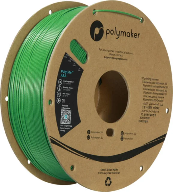 Polymaker – PolyLite ASA Galaxy Green – 1,75 mm – 1 kg
