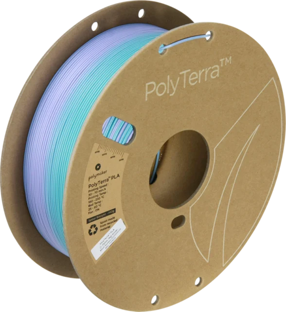 Polymaker – Panchroma PLA Gradient Matte Winter – 1,75 mm – 1 kg