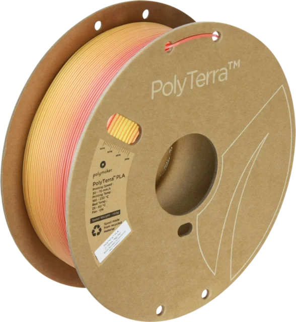 Polymaker – Panchroma PLA Gradient Matte Fall – 1,75 mm – 1 kg