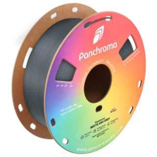Polymaker – Panchroma PLA Matte Ash Grey – 1,75 mm – 1 kg
