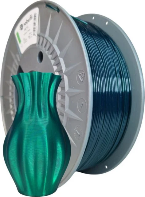 Nobufil – PETG Candy Green – 1,75 mm – 1 kg