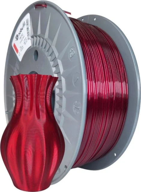 Nobufil – PETG Candy Red – 1,75 mm – 1,0 kg