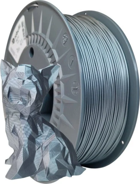 Nobufil – PETG Silber – 1,75 mm – 1 kg