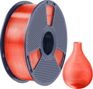 SUNLU – PETG Transparent Red – 1,75 mm – 1 kg