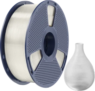 SUNLU – PETG Transparent – 1,75 mm – 1,0 kg