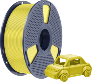 SUNLU – PETG Yellow – 1,75 mm – 1 kg