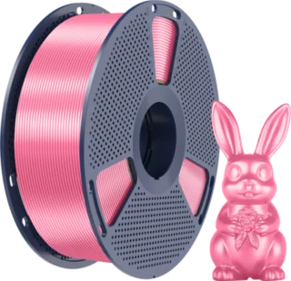 SUNLU – Silk PLA+ Pink – 1,75 mm – 1,0 kg