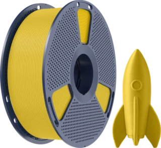 SUNLU – High-Speed PLA Gelb – 1,75 mm – 1 kg