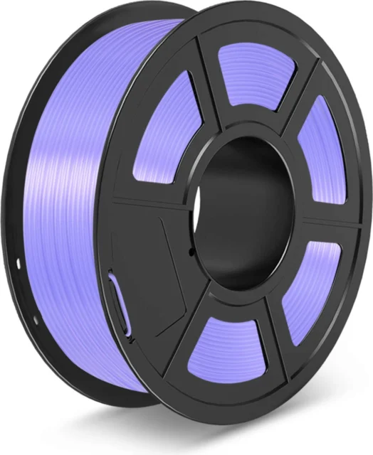 SUNLU – PLA+ Transparent Purple – 1,75 mm – 1,0 kg
