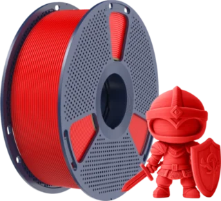 SUNLU – PLA+ Rot – 1,75 mm – 1,0 kg