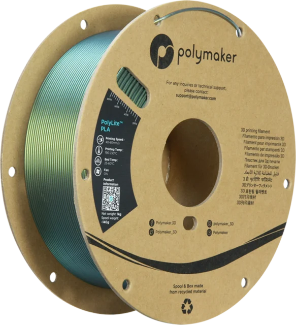 Polymaker – Panchroma PLA Starlight Aurora – 1,75 mm – 1 kg