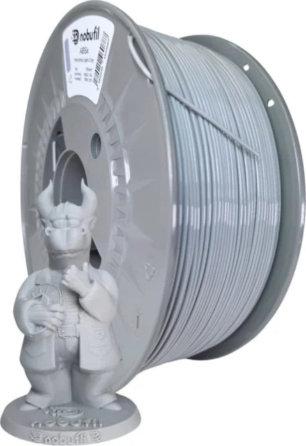 Nobufil – ABSx Industrial Light Grey – 1,75 mm – 1 kg