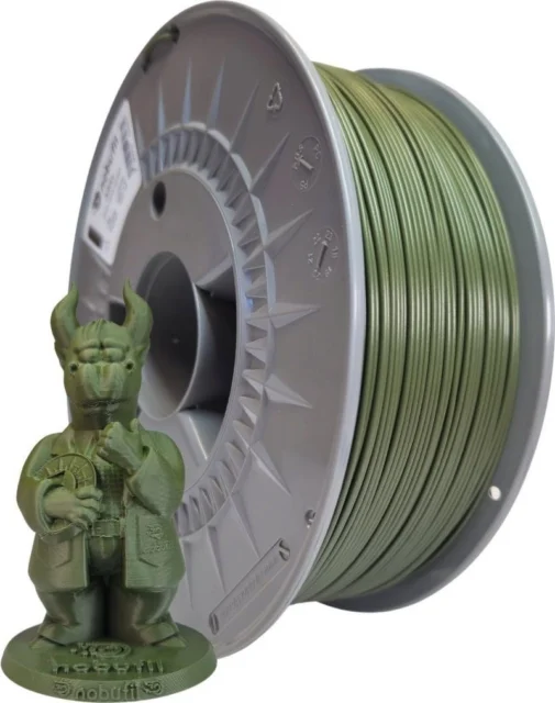 Nobufil – ABSx Matt Olive Green – 1,75 mm – 1 kg