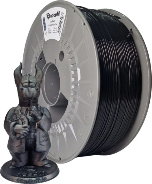 Nobufil – ABSx Candy Smoke Grey – 1,75 mm – 1 kg