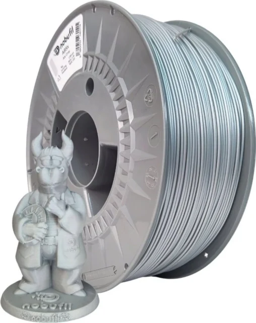 Nobufil – ABSx Alu Grey – 1,75 mm – 1 kg
