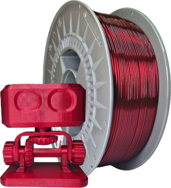 Nobufil – PCTG Candy Red – 1,75 mm – 1,0 kg
