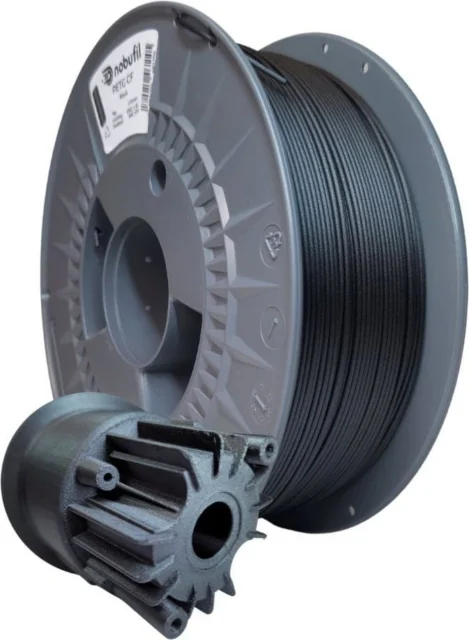 Nobufil – PETG CF Black – 1,75 mm – 1,0 kg