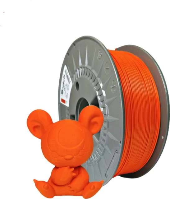 Nobufil – Recyceltes PETG Neon Orange – 1,75 mm – 1,0 kg