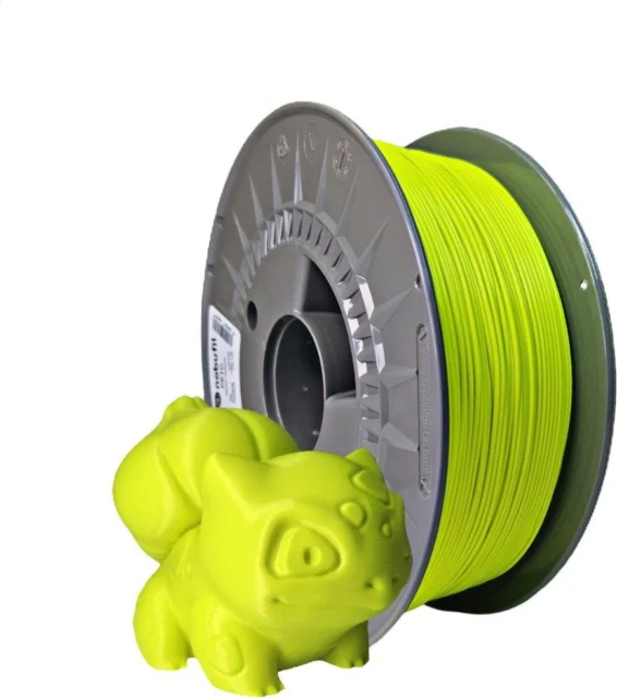 Nobufil – PETG Neon Yellow – 1,75 mm – 1 kg
